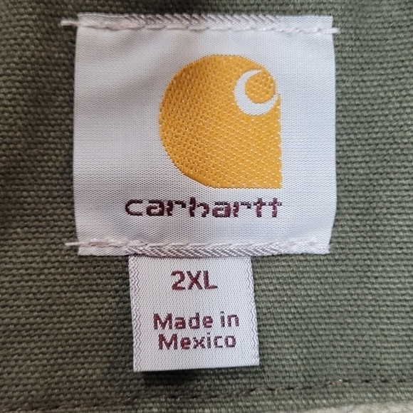 Carhartt Sherpa Lined Duck Jacket - 2XL - Picture 12 of 16